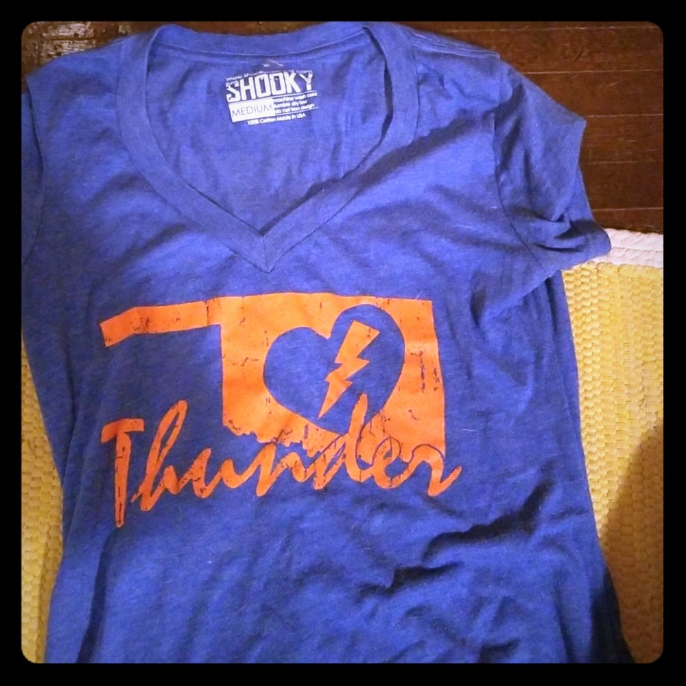 OKC Thunder shirt